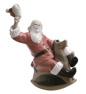Nao by Lladro Happy Holidays Figurine
