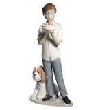 Nao by Lladro A Birthday Wish Figurine