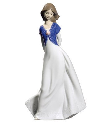 Nao by Lladro I Thought of You Figurine