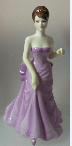 Royal Doulton Figure of The Year 1991 Amy