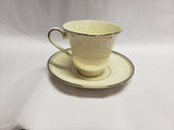 Bridal Veil Teacup & Saucer by Minton