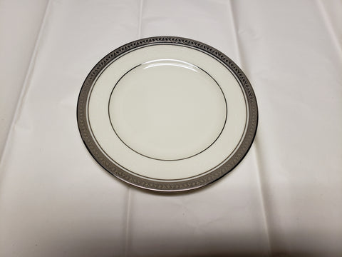 Ardmore Platinum Dinner Plate by Noritake