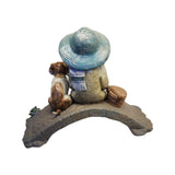 Lladro The Old Fishing Hole Figurine