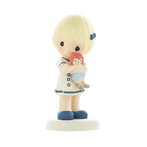 Royal Doulton Language of Flowers True Love, Forget-Me-Not Figurine