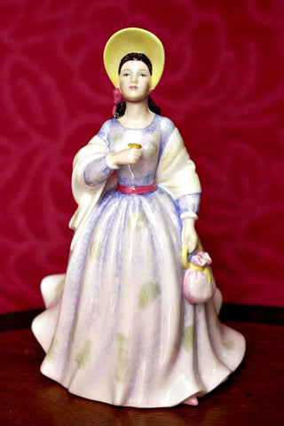 Royal Doulton Happy Birthday 2014 Pretty Ladies Figurine