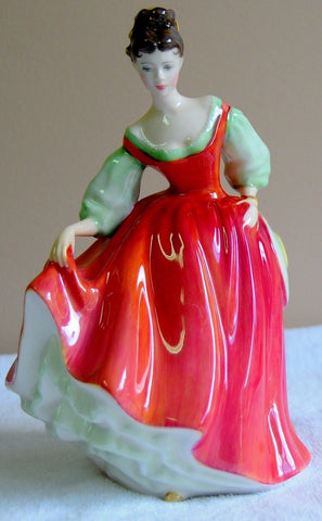 Royal Doulton Holly Pretty Ladies Figurine