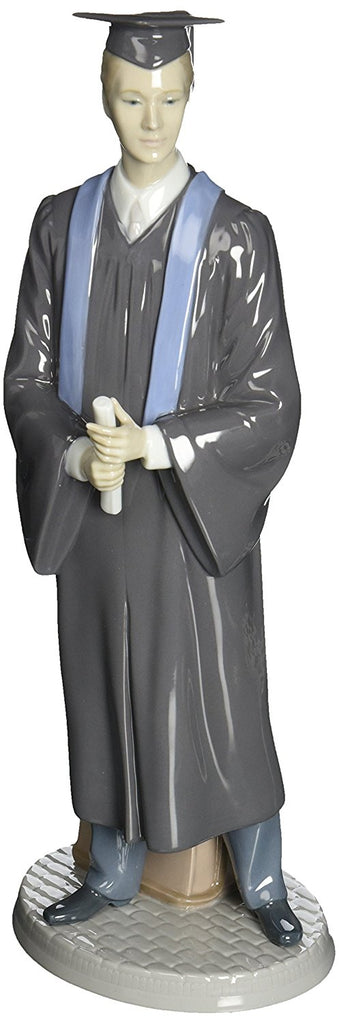 Lladro His Commencement Figurine