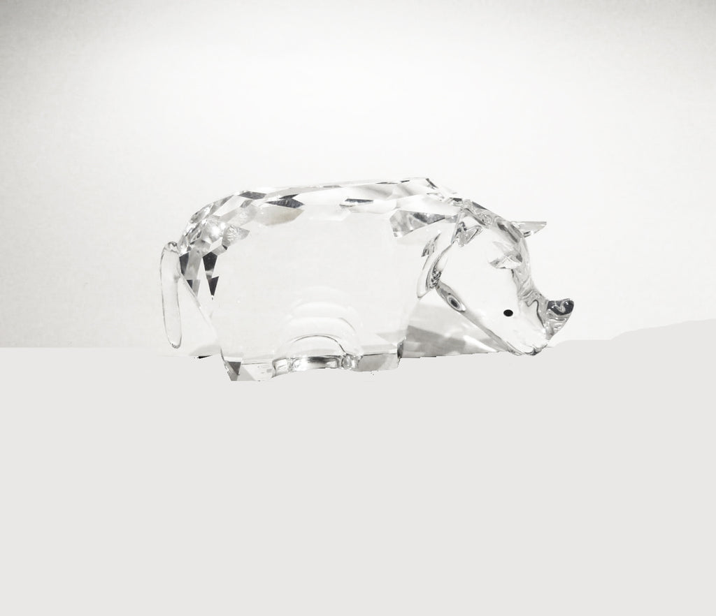 Swarovski Crystal Rhino