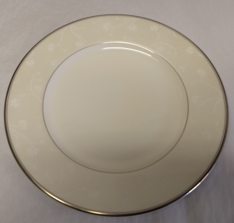 Allure Platinum Bread & Butter Plate by Royal Doulton