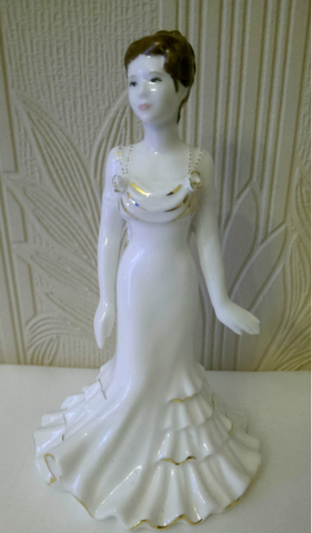Coalport My Sweetheart Figurine