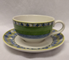 Carmina Breakfast Cup & Saucer by Royal Doulton