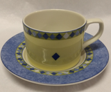Carmina Teacup & Saucer by Royal Doulton