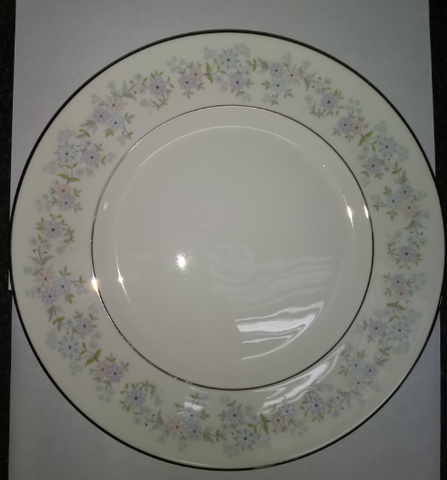 Ardmore Platinum Dinner Plate by Noritake