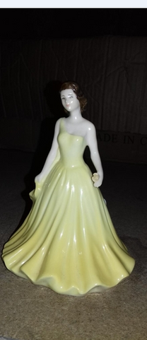 Coalport Ladies Of Fashion Susan Figurine