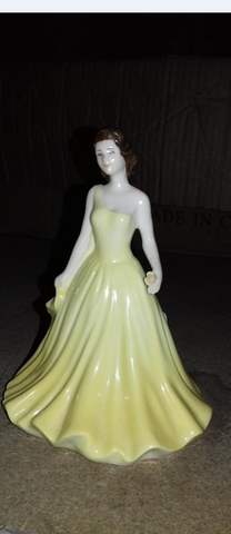 Coalport Ladies Fashion Elizabeth Figurine