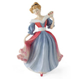 Royal Doulton Figure of The Year 1991 Amy