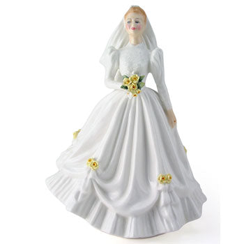 Royal Doulton " The Bride " Figurine