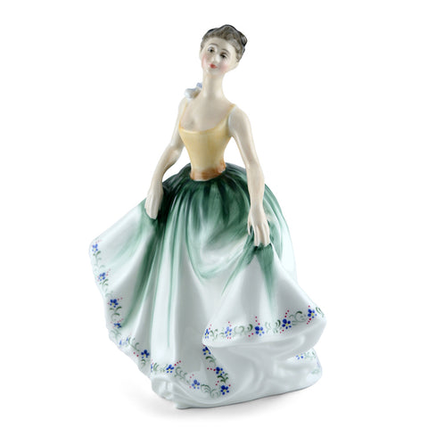 Royal Doulton Finishing Touch Figurine