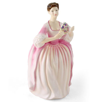 Royal Doulton Figurine - Sweet Rose