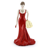Royal Doulton Pretty Ladies Midnight Premier Figurine