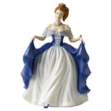 Royal Doulton Pretty Ladies Scottish Pride Figurine