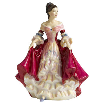 Royal Doulton Southern Belle Petite Pretty Ladies Figurine