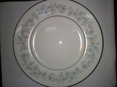 Allure Platinum Bread & Butter Plate by Royal Doulton