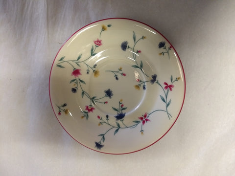 Cassandra Bread & Butter Plate by Royal Doulton