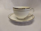 Anthea Tea Cup & Saucer Set by Royal Doulton
