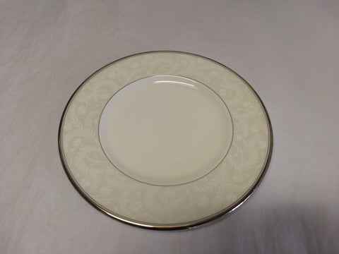 Allure Platinum Dinner Plate by Royal Doulton