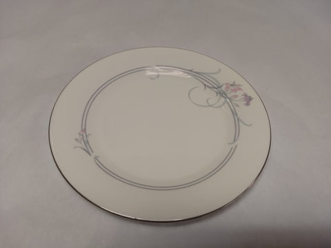 Allure Platinum Salad Plate by Royal Doulton