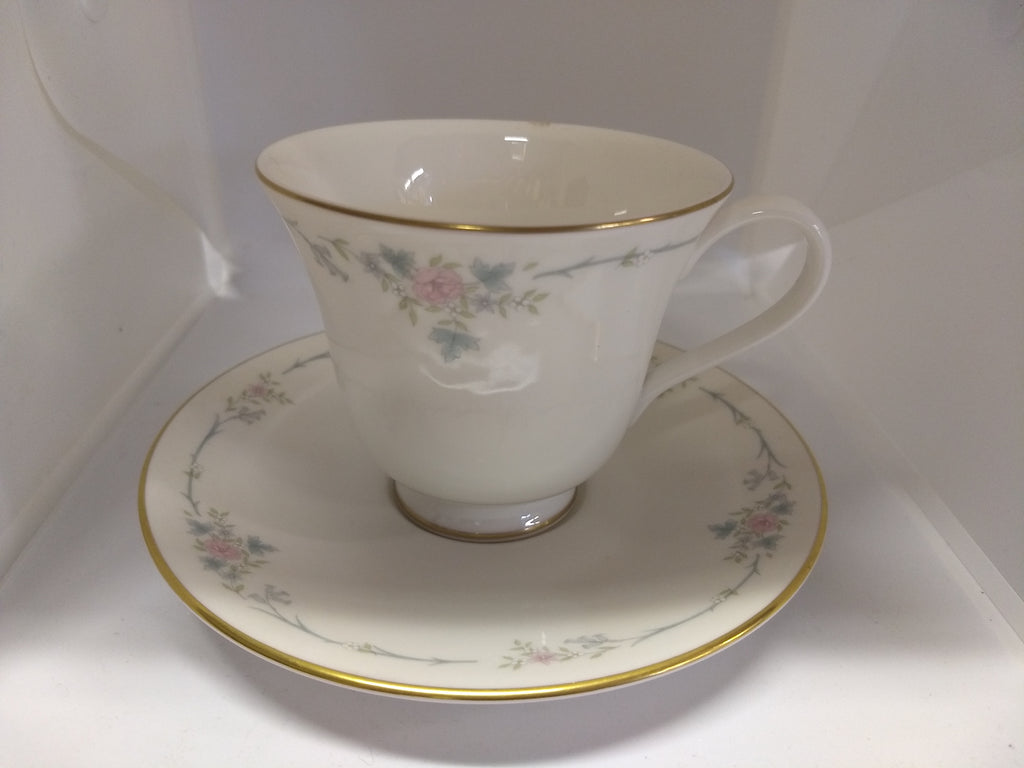 Classique Teacup & Saucer Set by Royal Doulton