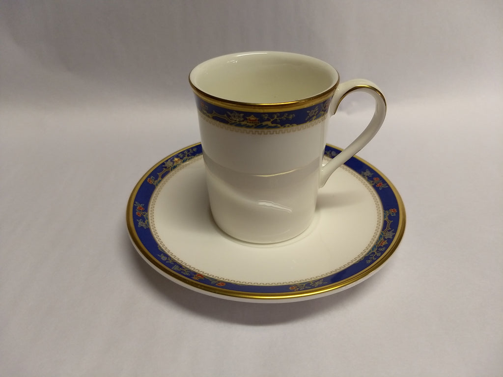 Cathay Espresso Coffee Cup & Saucer by Royal Doulton
