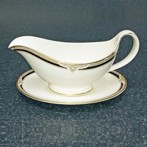 Carnation Teacup & saucer set by Royal Doulton