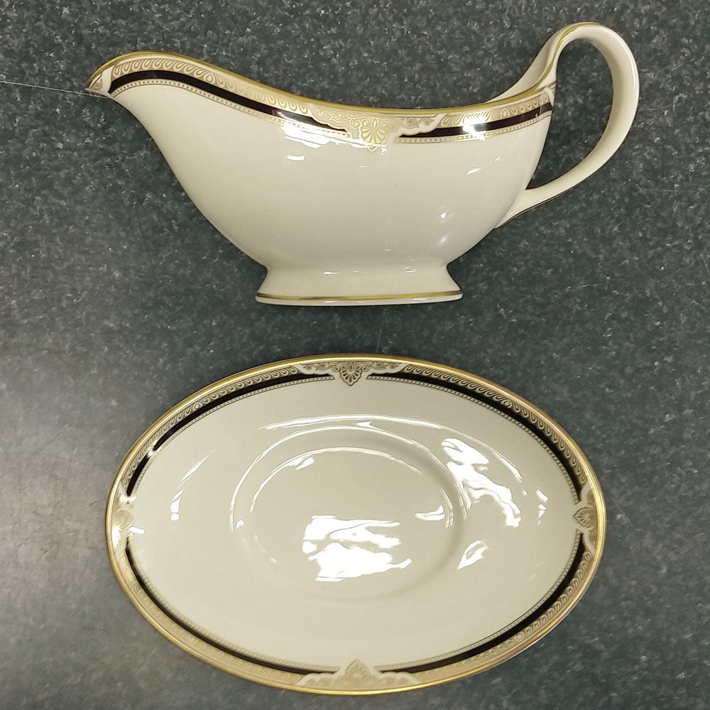 Andover Gravy Boat and Saucer by Royal Doulton