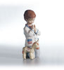 Lladro Bless Us All Figurine