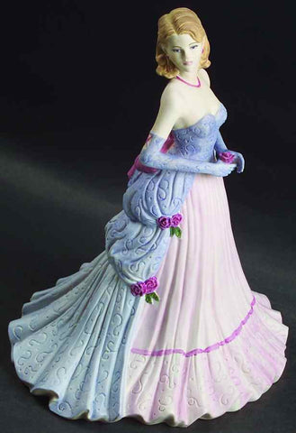 Coalport Ladies Of Fashion Shirley Figurine