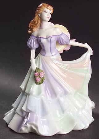 Royal Doulton Figurine Pretty Ladies Margaret
