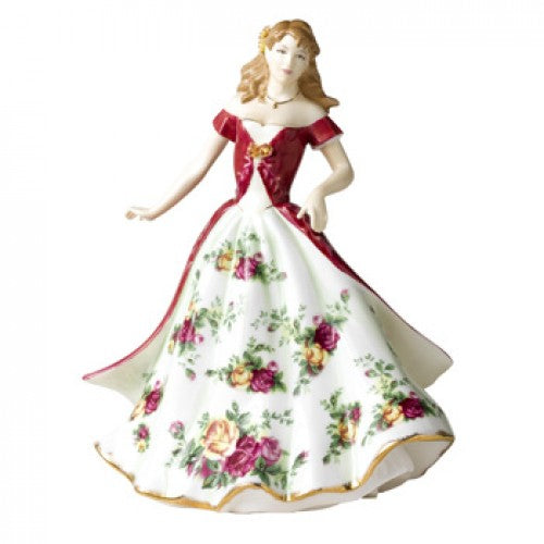 ROYAL DOULTON ROYAL ALBERT OLD COUNTRY Roses Figurine