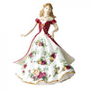 Royal Doulton Fleur Petite Pretty Ladies Figurine