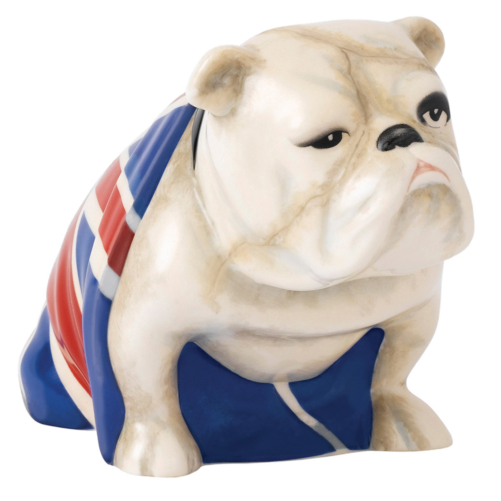 Royal Doulton Jack the Bulldog - No Time to Die