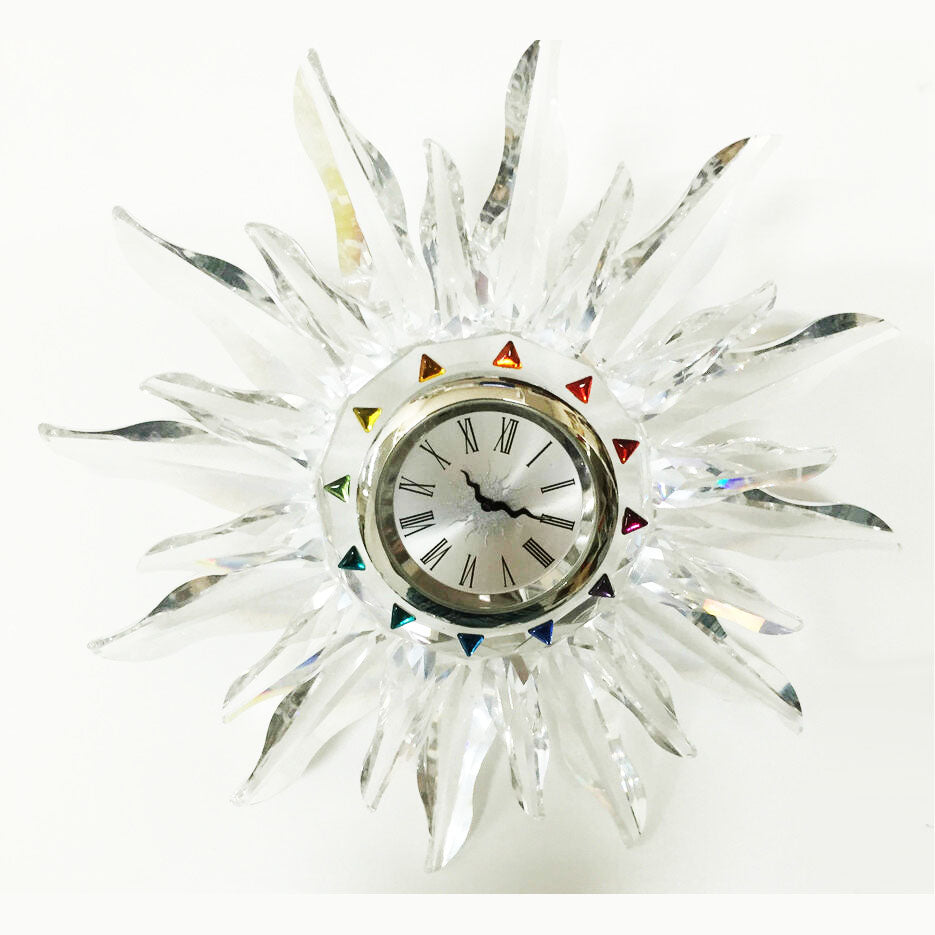 Swarovski Crystal Solaris Clock