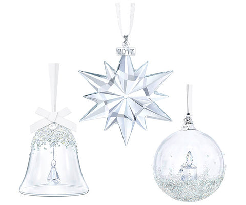 Swarovski Christmas Bell Ornament, Annual Edition 2017
