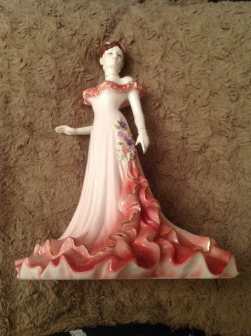 Royal Doulton Christmas Morn Figurine