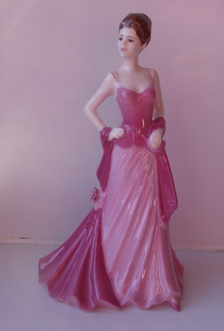 Coalport My Sweetheart Figurine