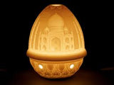 Lladro Lithophane Votive Light - Taj Mahal