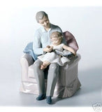 Lladro Grandfather Stories Figurine