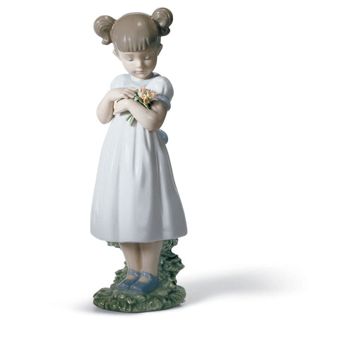 Lladro Blossom Time Figurine