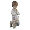 Lladro Bless Us All Figurine
