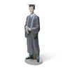 Lladro His Commencement Figurine